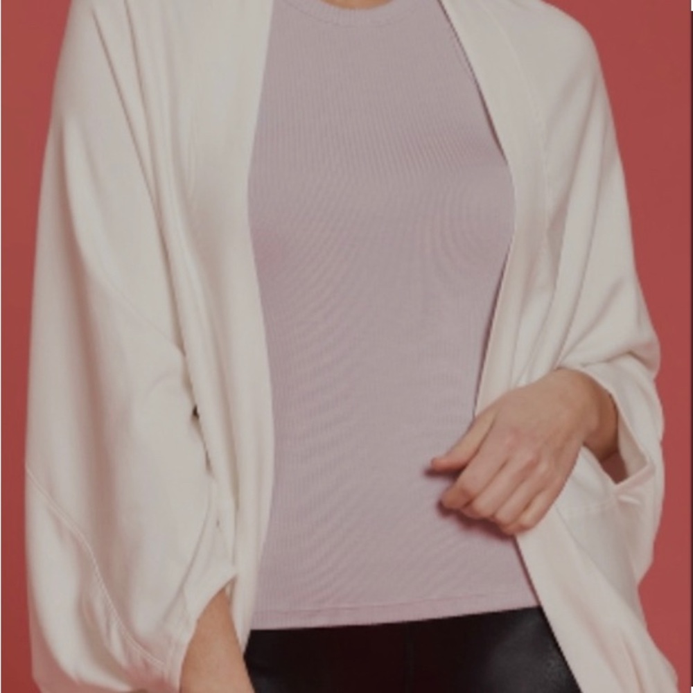Peach Kaya cocoon wrap